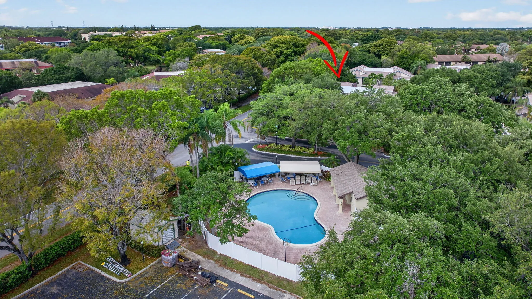 Carambola Circle features a community pool, along with all the wonderful Township ammenities.