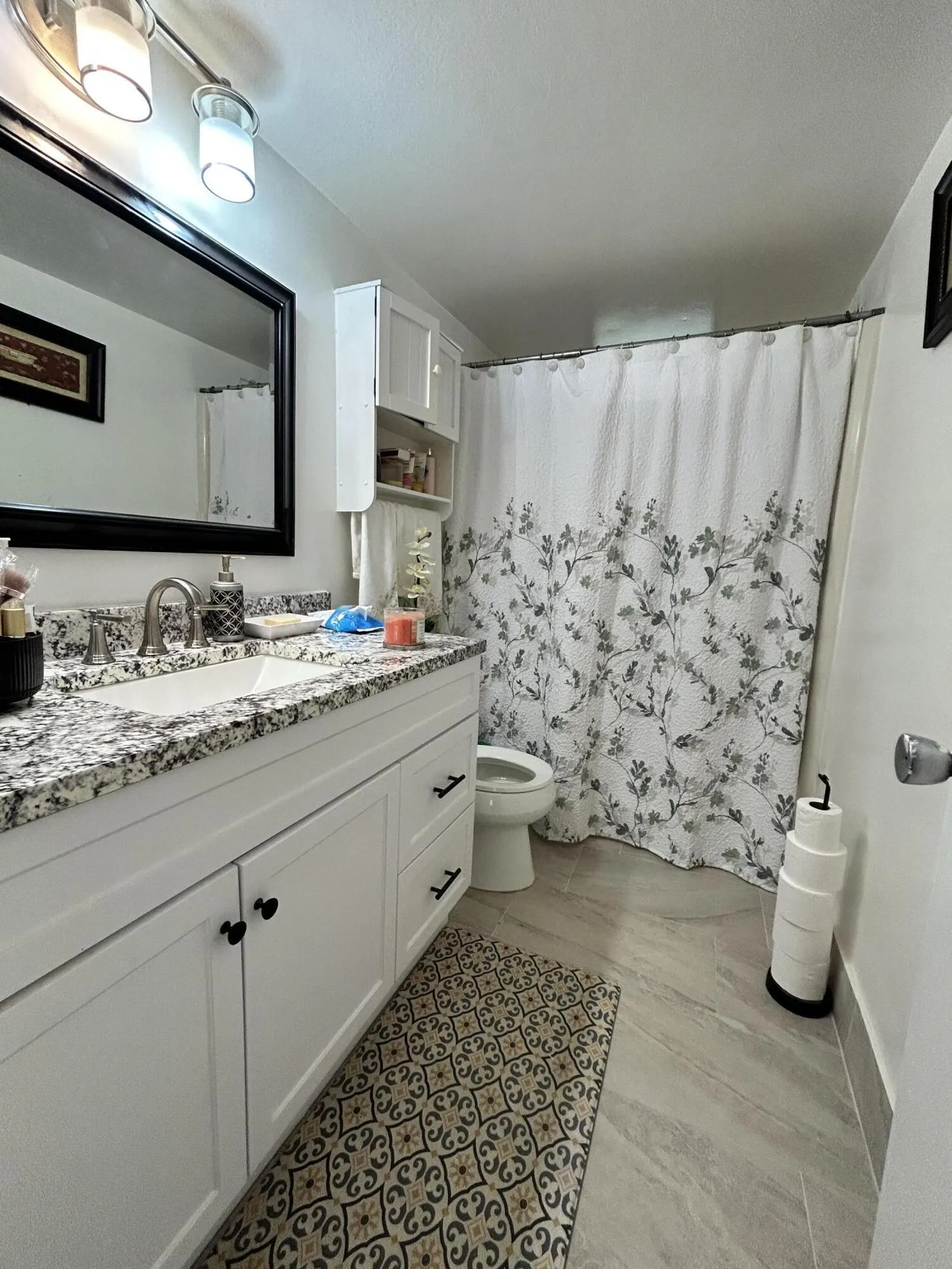 Guest bathroom