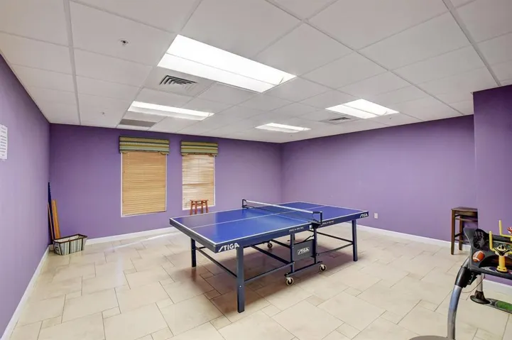 Game room