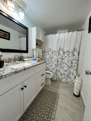 Guest bathroom