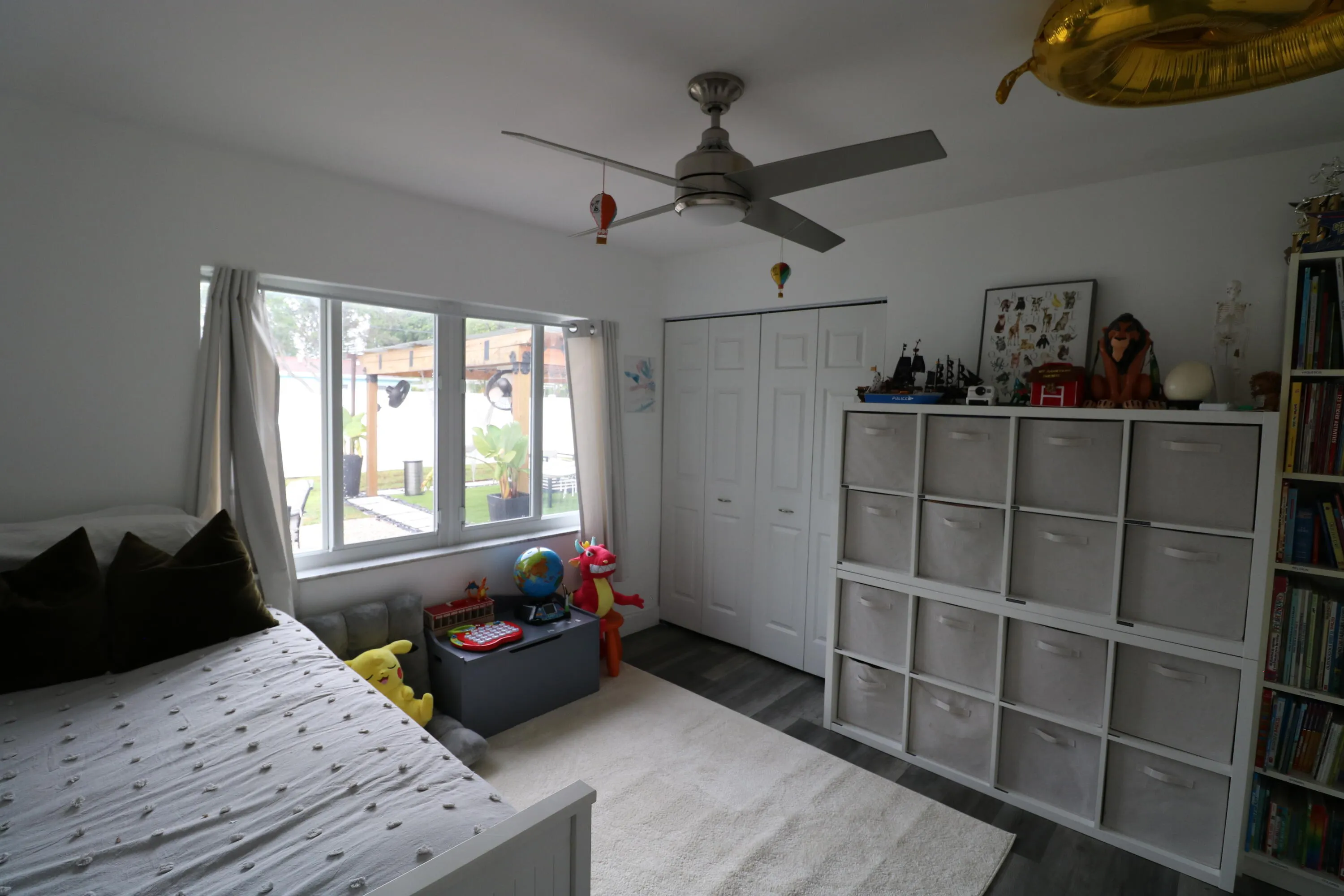 Third bedroom or office