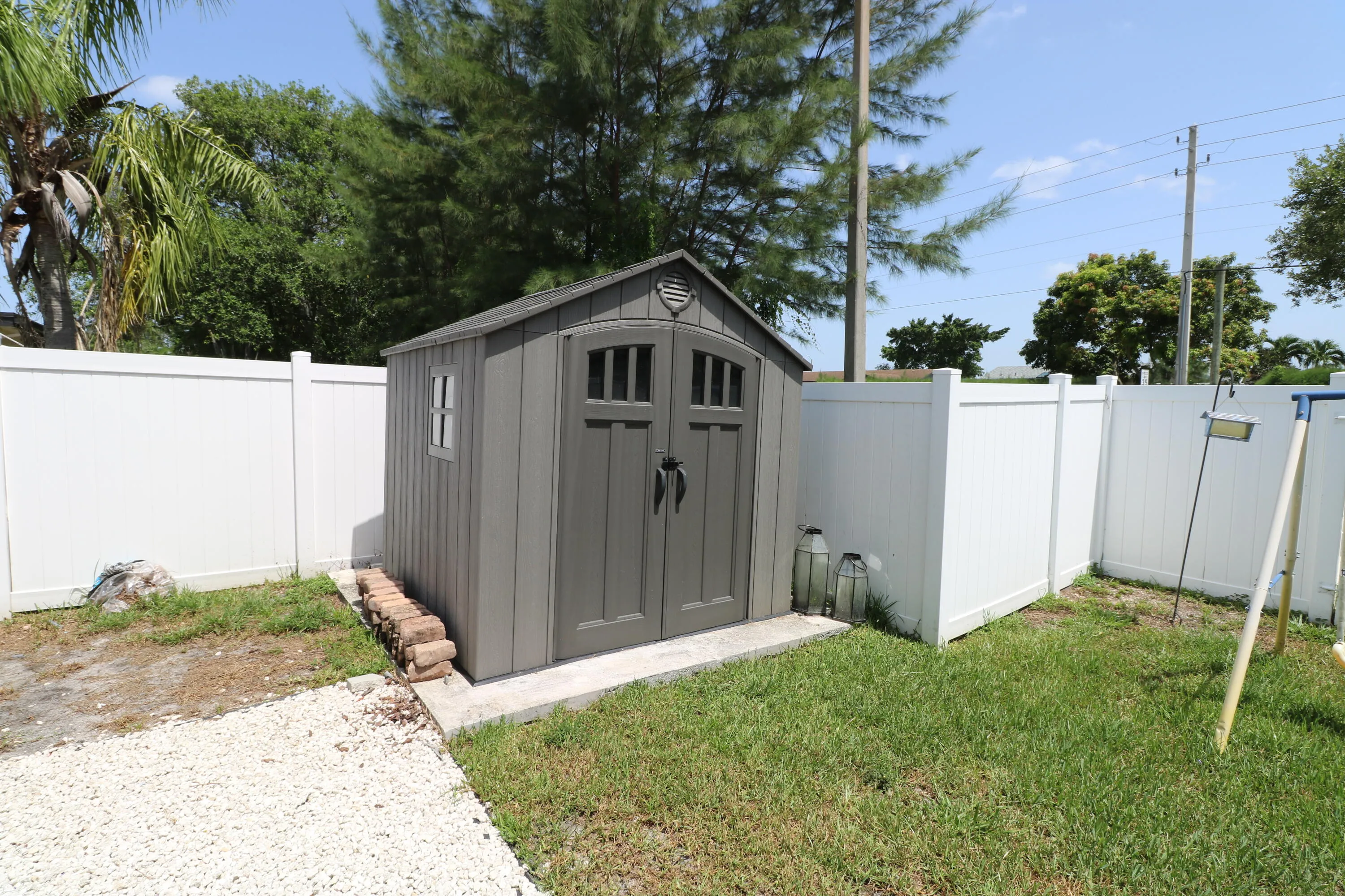 storage shed