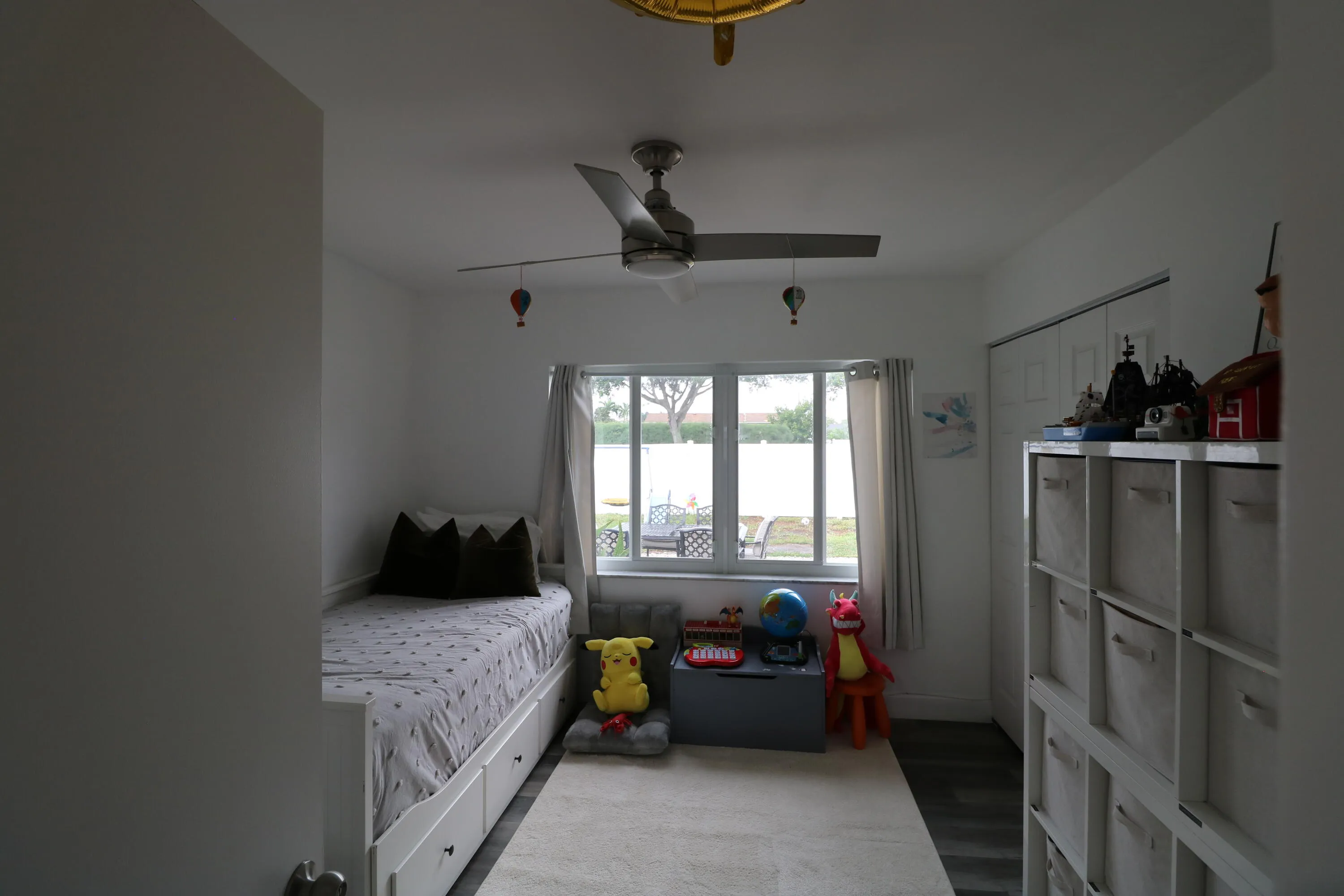 Third bedroom or office