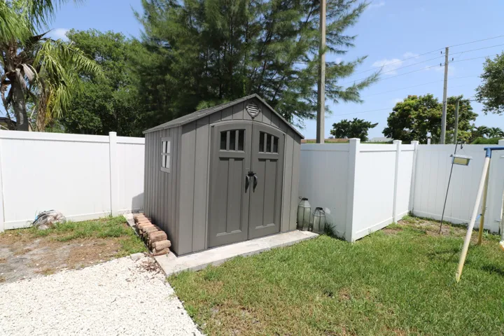 storage shed
