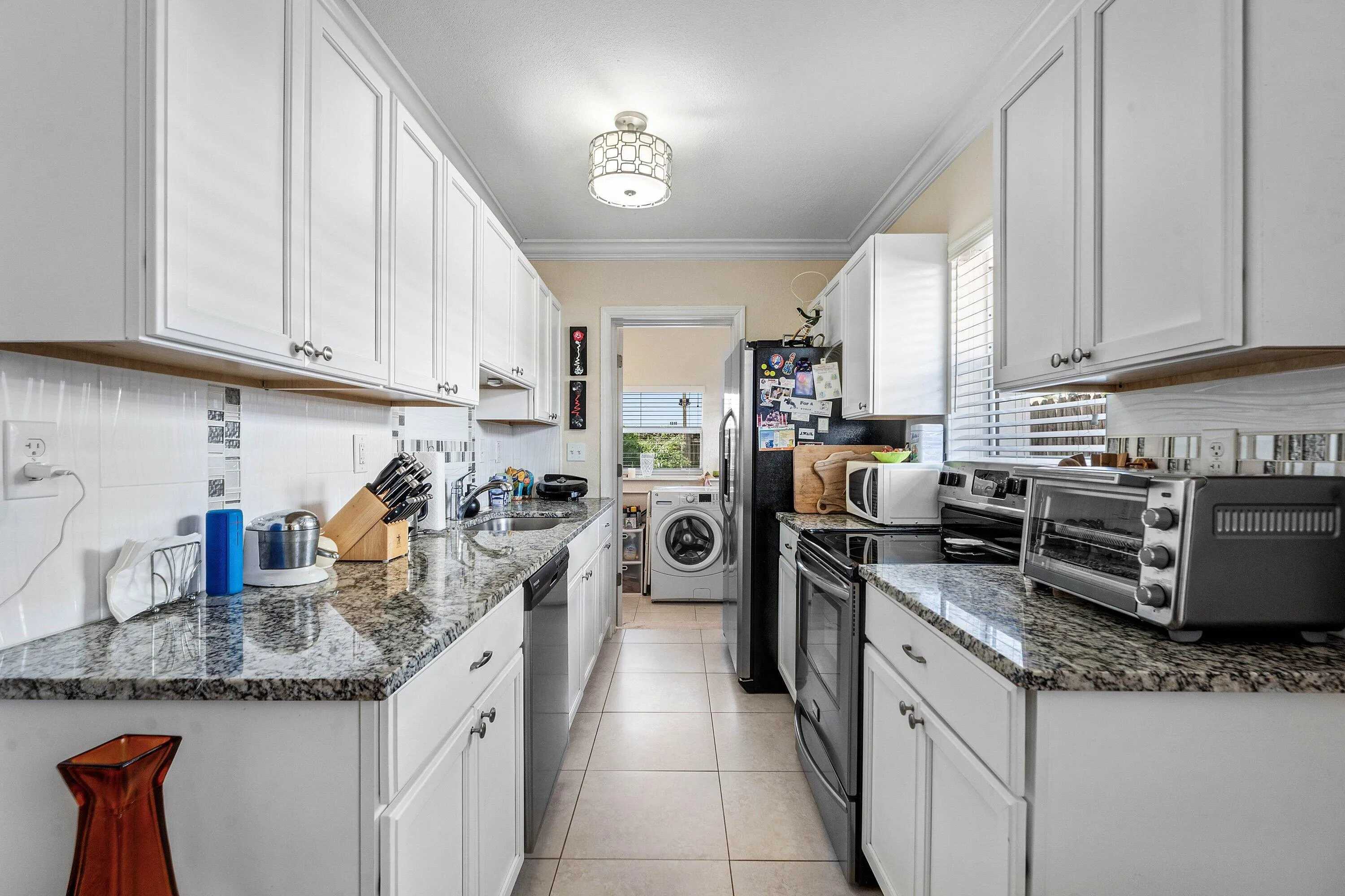 kitchen to laundry