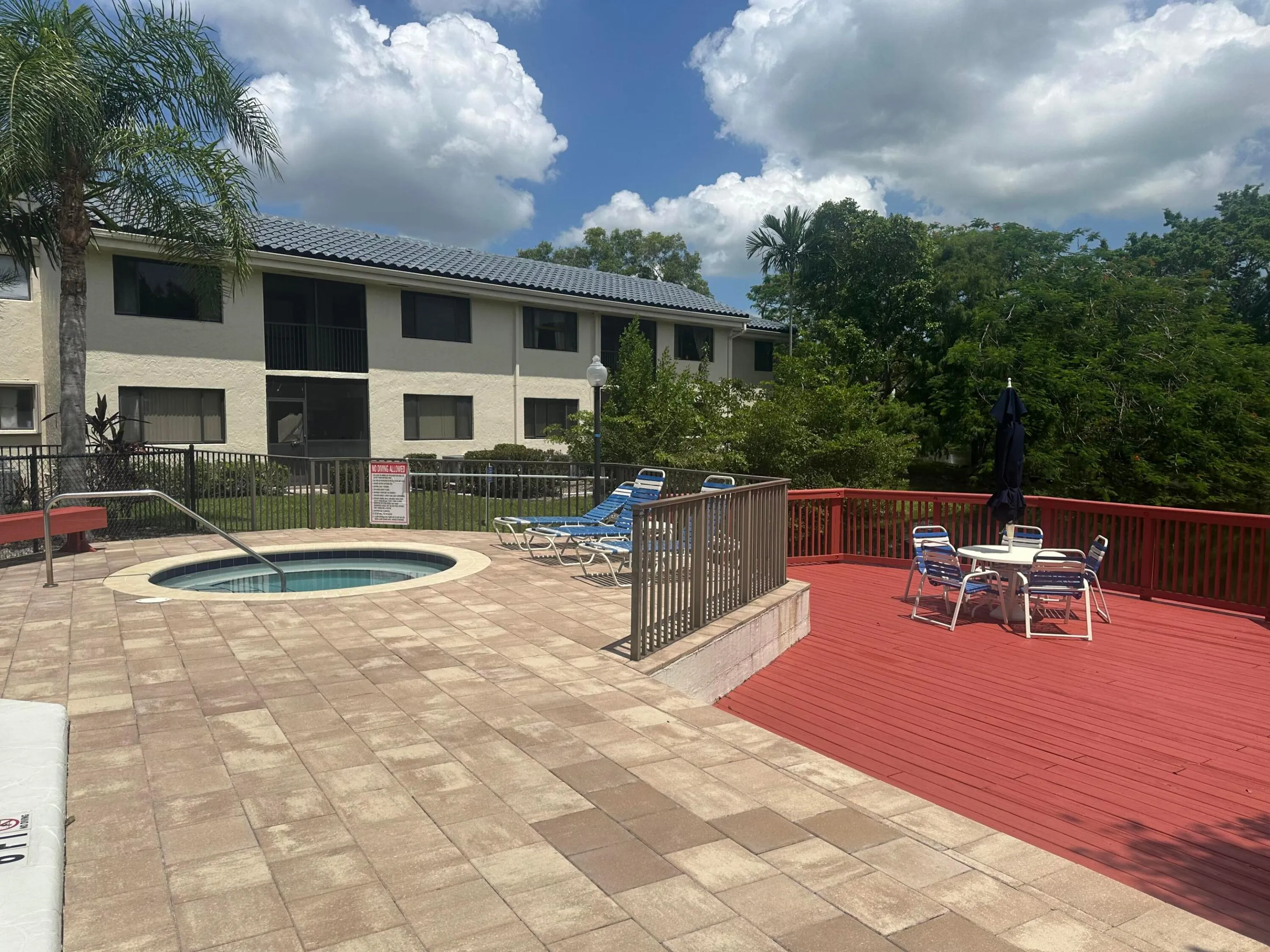 Community Heated Spa