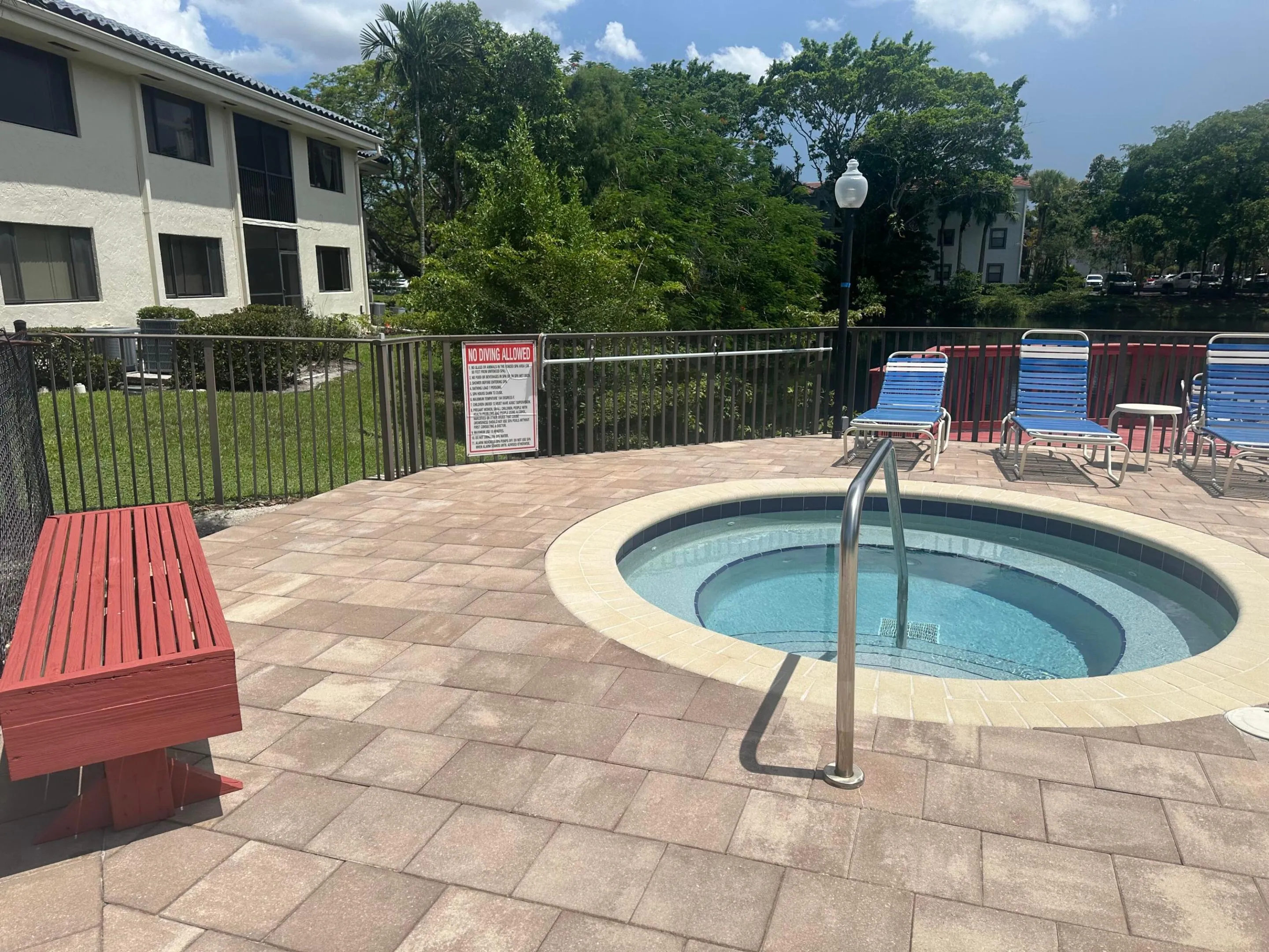 Community Heated Spa