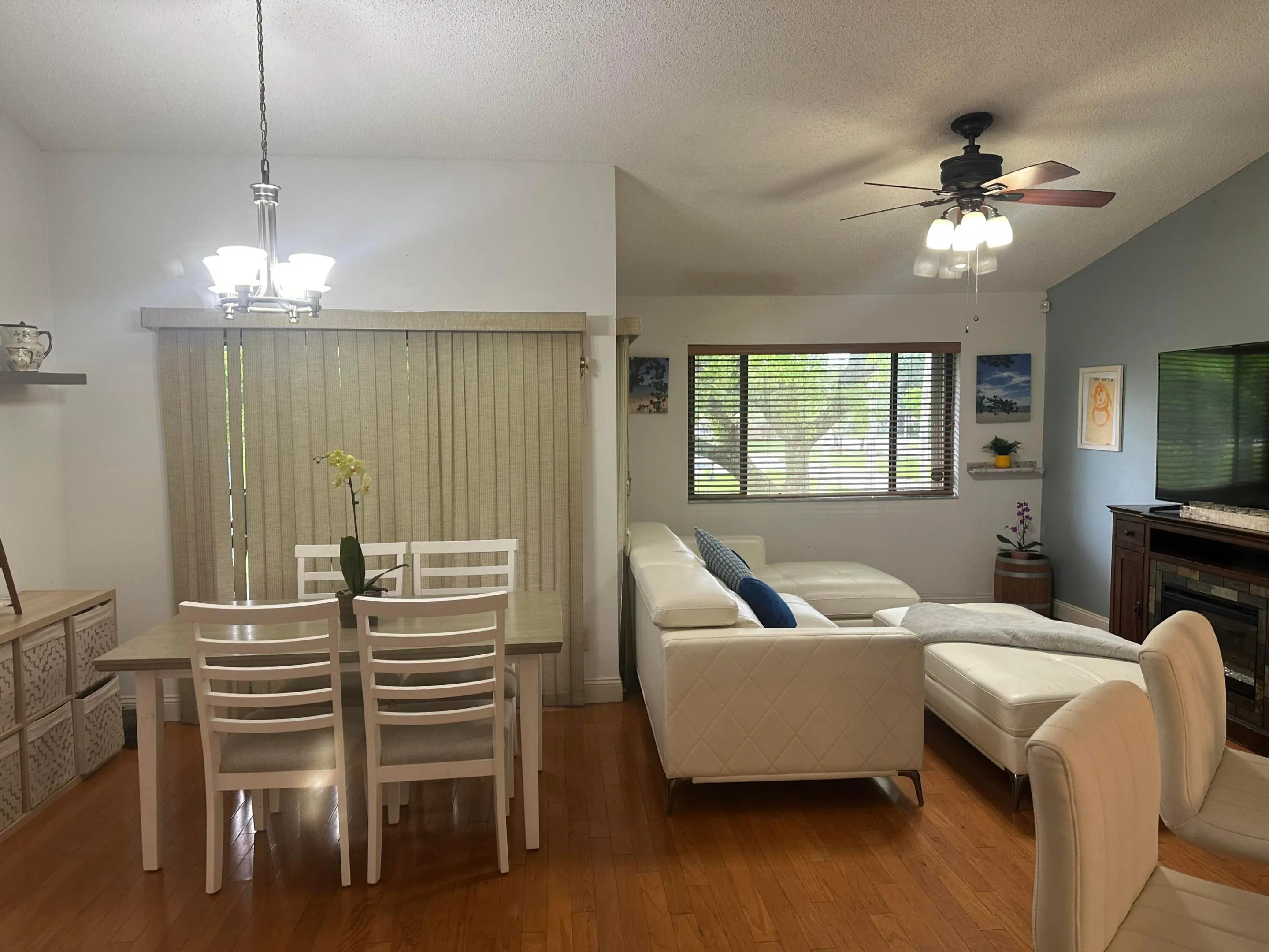 Dining Room - Living Room