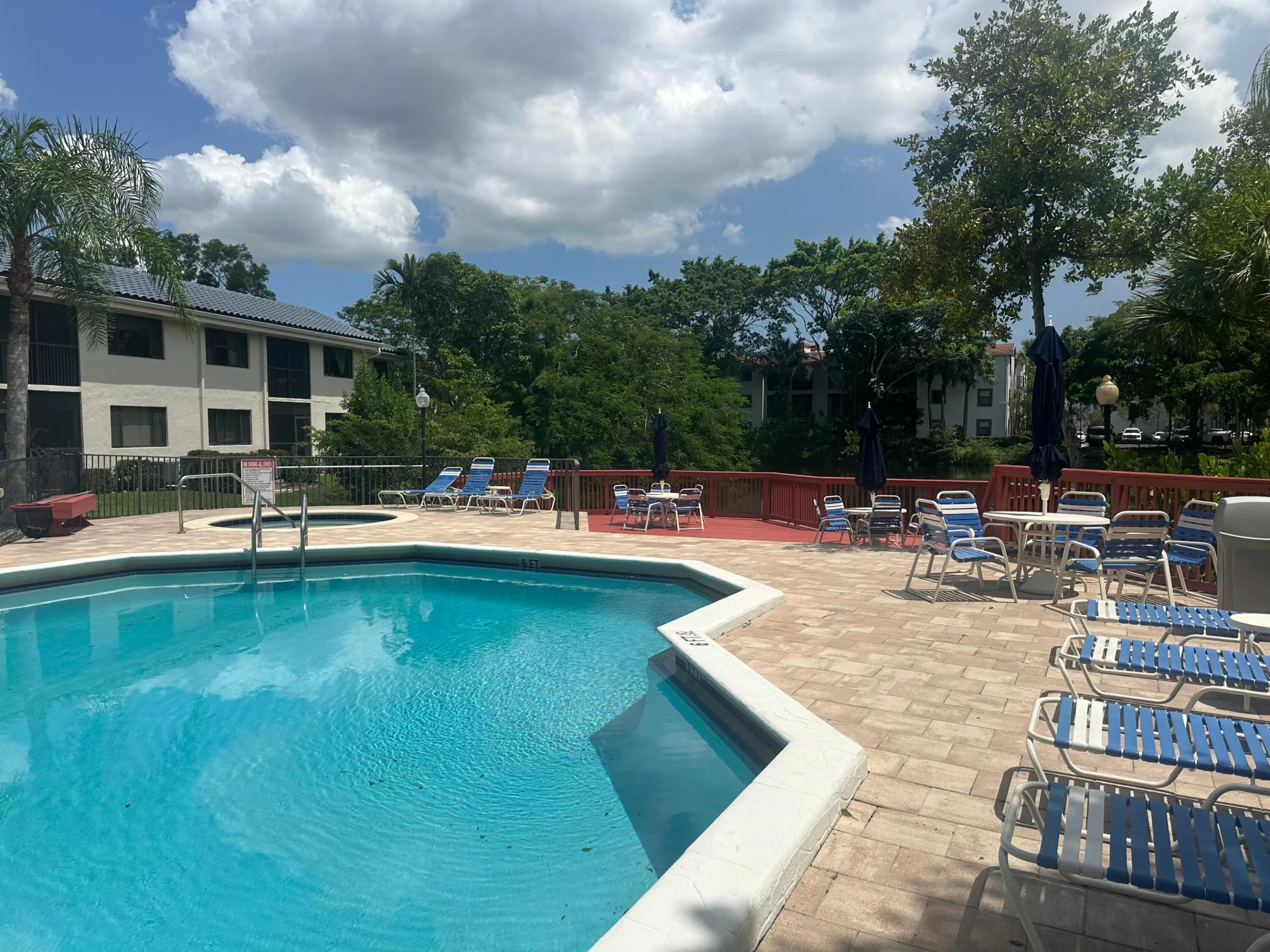 Community Heated Pool