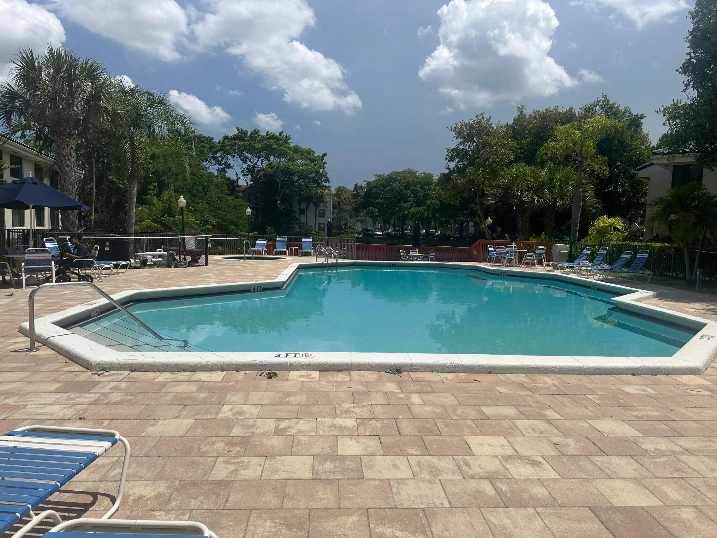 Community Heated Pool