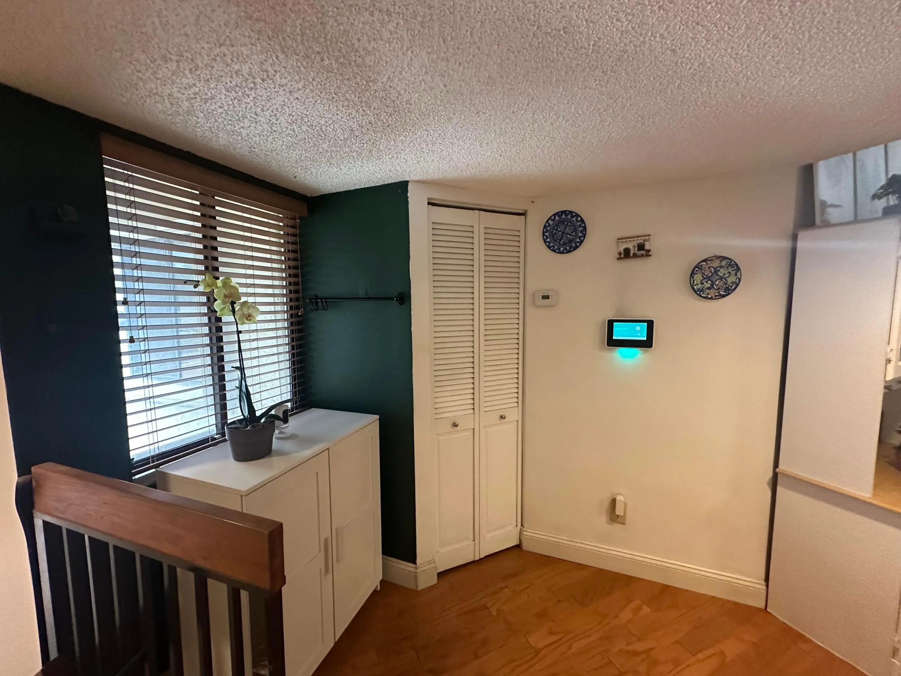 Entrance to 2nd Floor