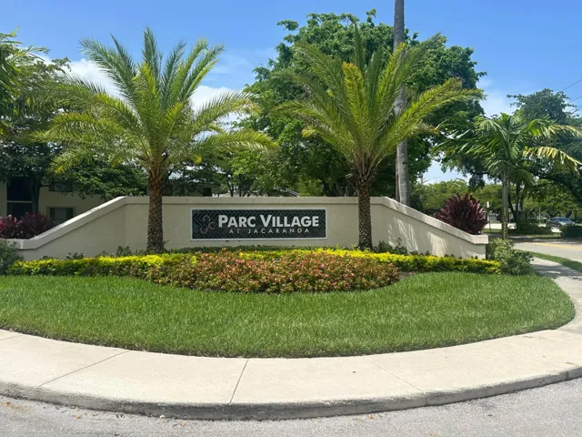 Main Front Entrance to Community