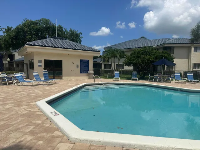Community Heated Pool and Pool House