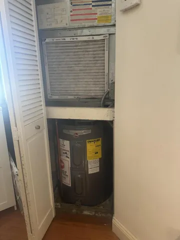 Water Heater and a/c