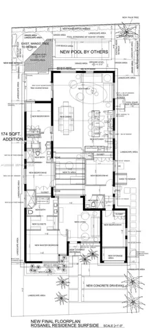 Floor Plan- Potential Renovation