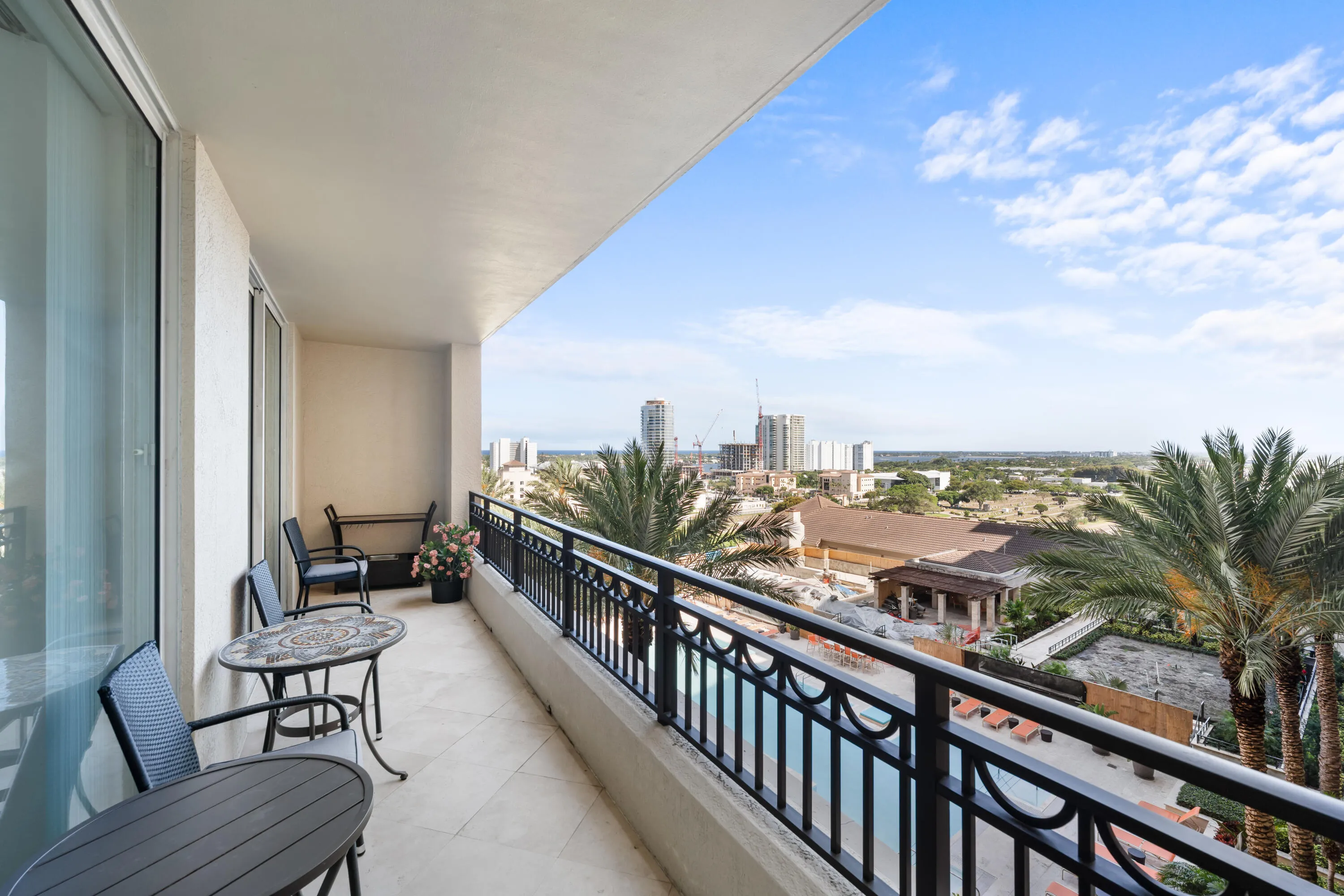 Balcony View