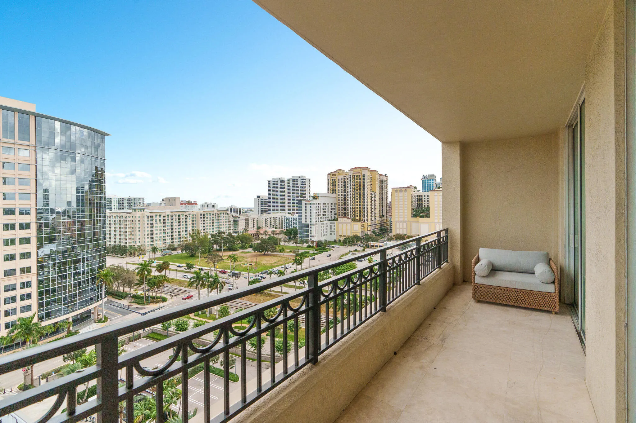 Balcony View