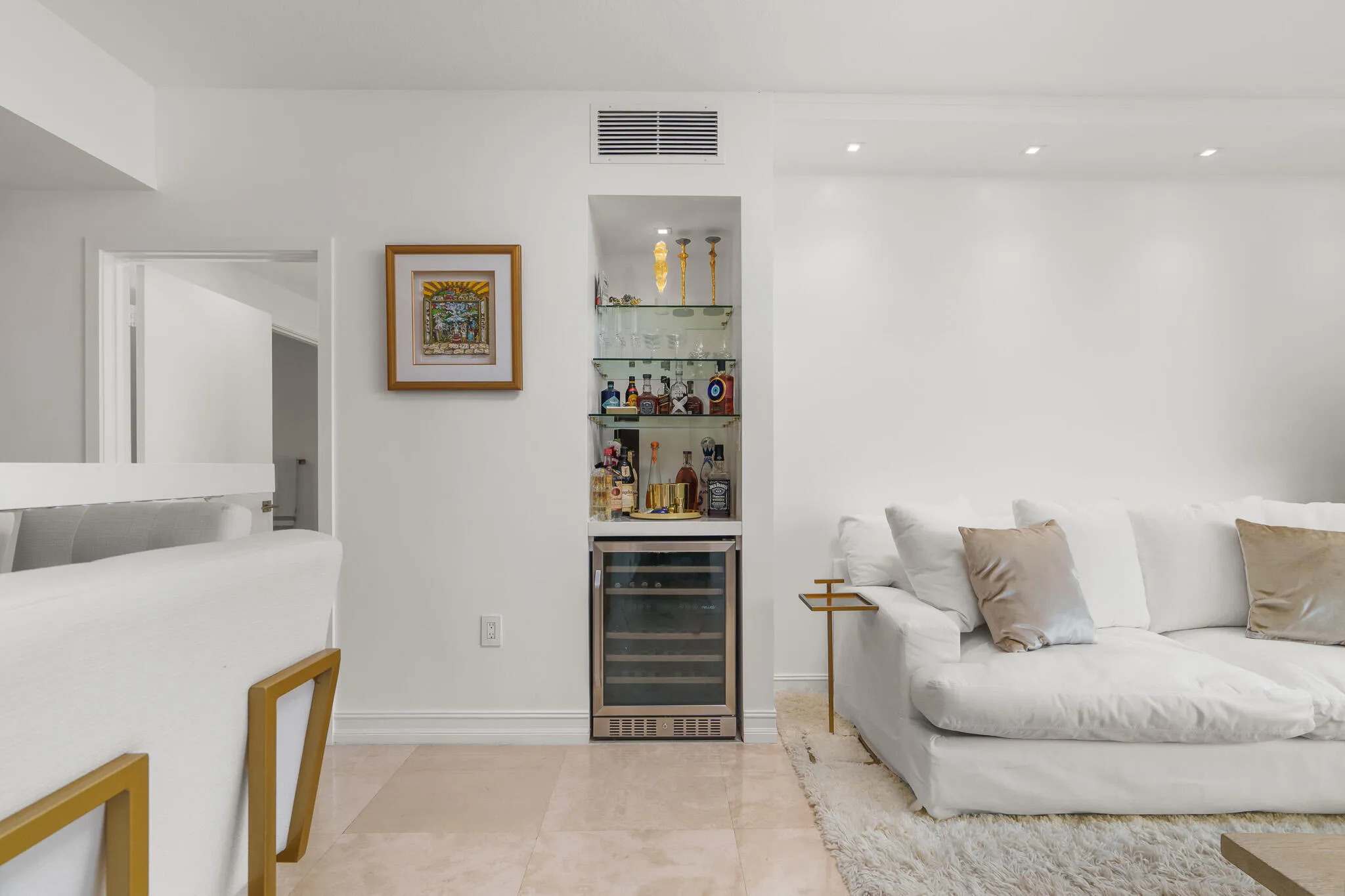 Built In Bar