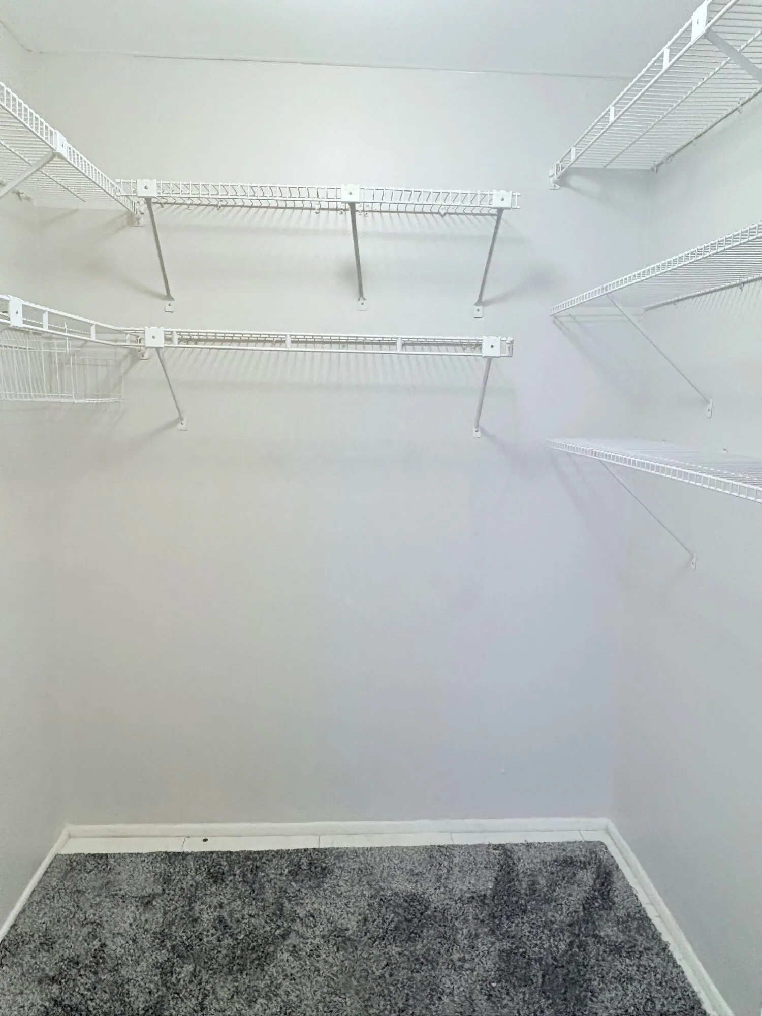 Huge Walk in closet.