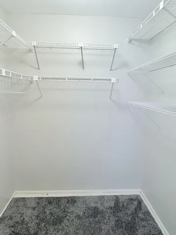 Huge Walk in closet.