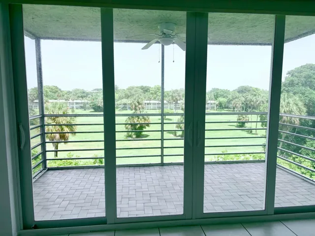 Hurricane impact windows throughout the unit.