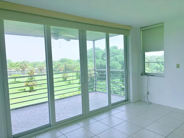 Screened porch.