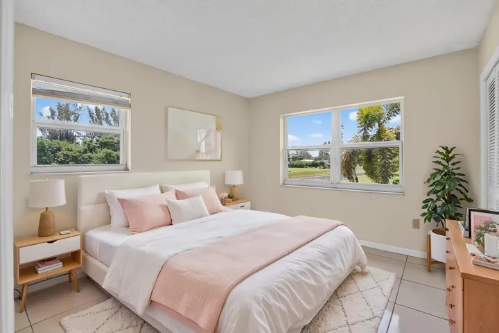 2nd Bed Staged