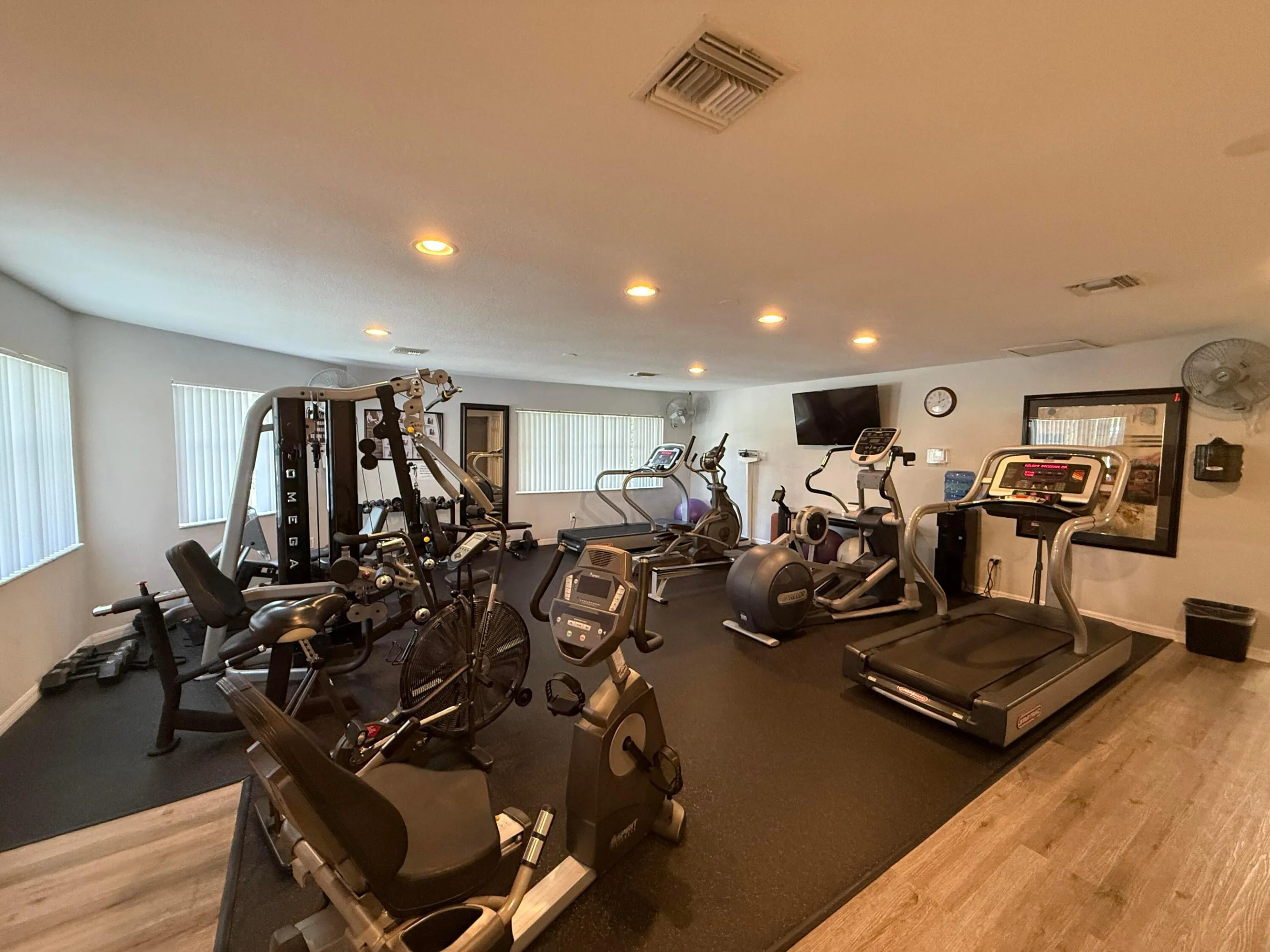 Community Club House Gym