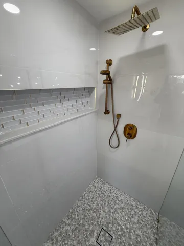 Master Shower