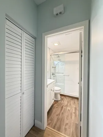 Linen Closet and 2nd Bathroom