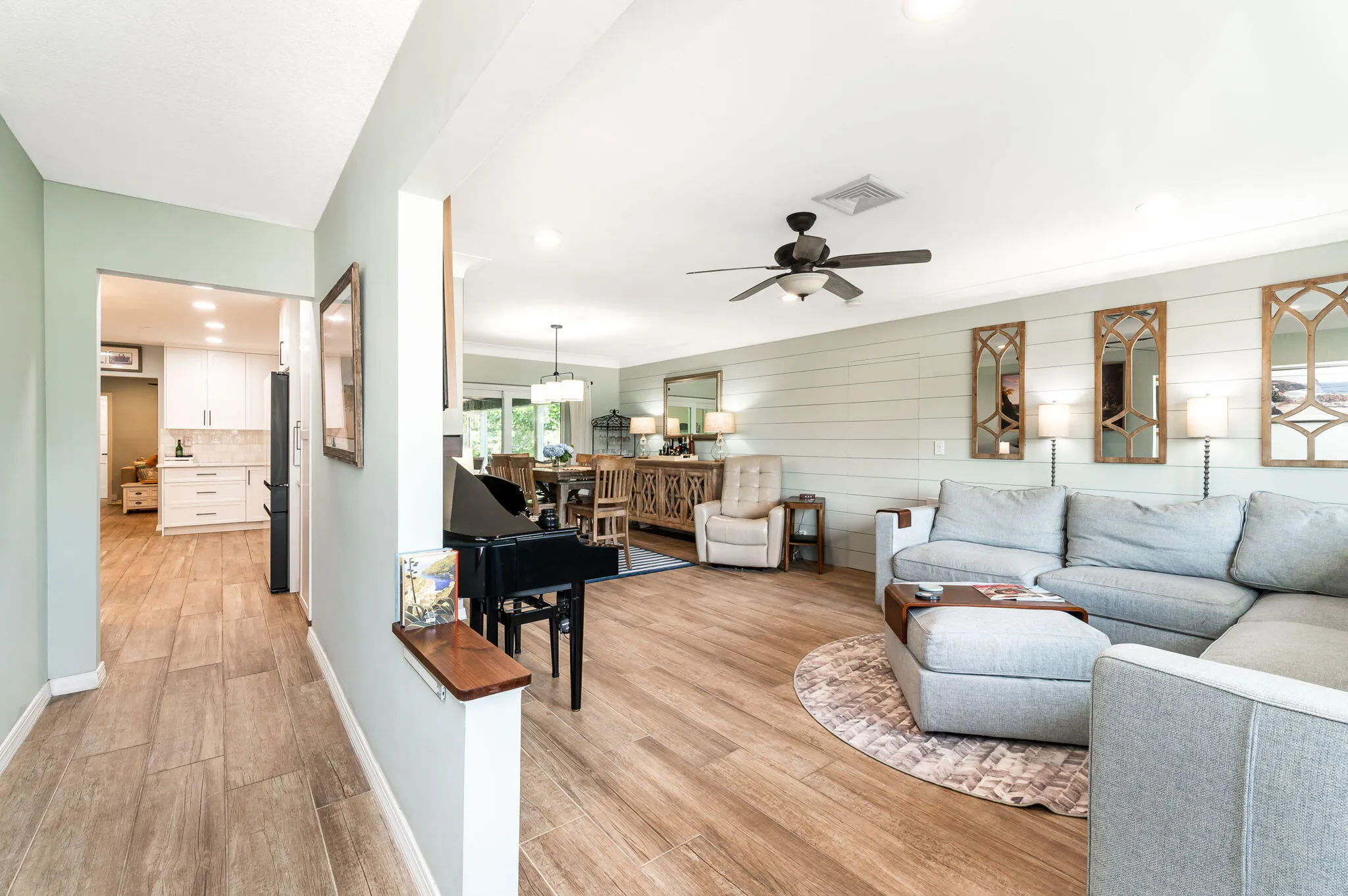 Entry foyer