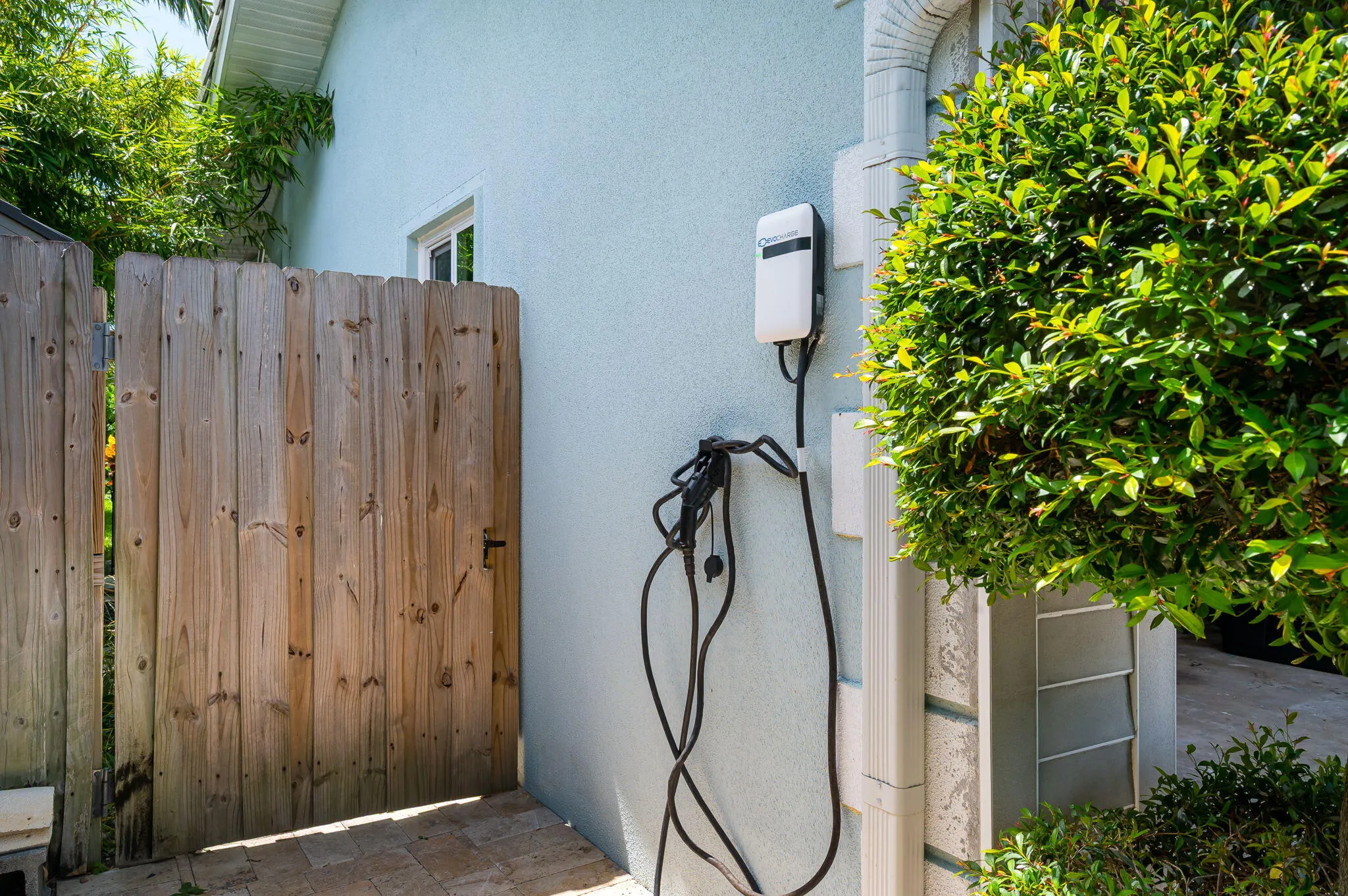 Additional EV charger for second vehicle or guests