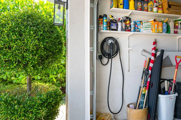Bring your plug in hybrids or full EV and charge in your own garage
