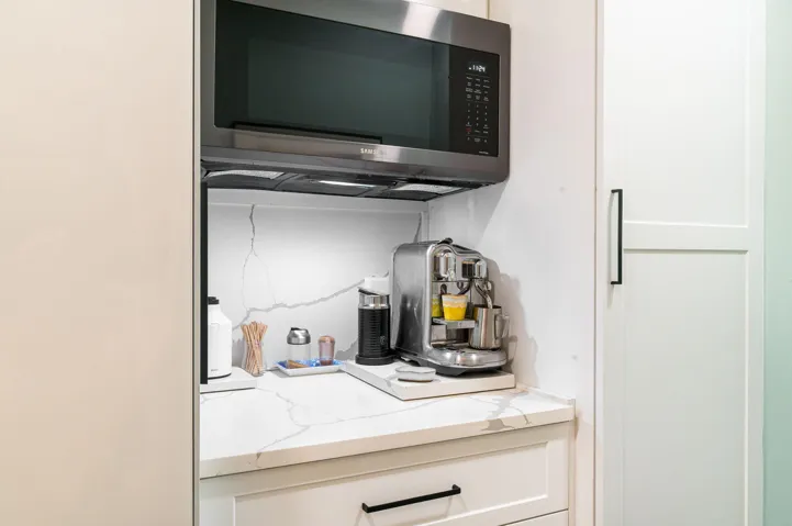 Morning coffee at your Nespresso Bar