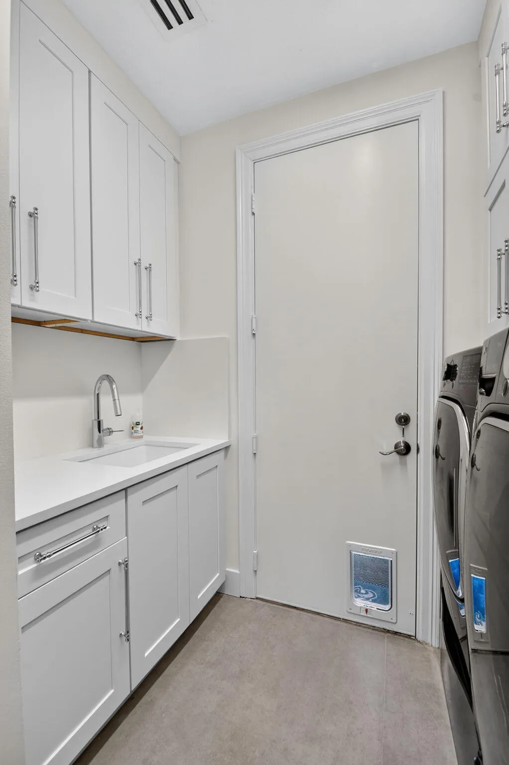 Laundry Room with Utility Sink