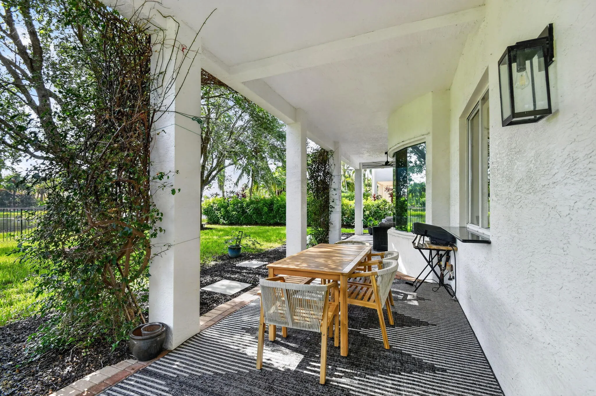 Patio off of Dining Room