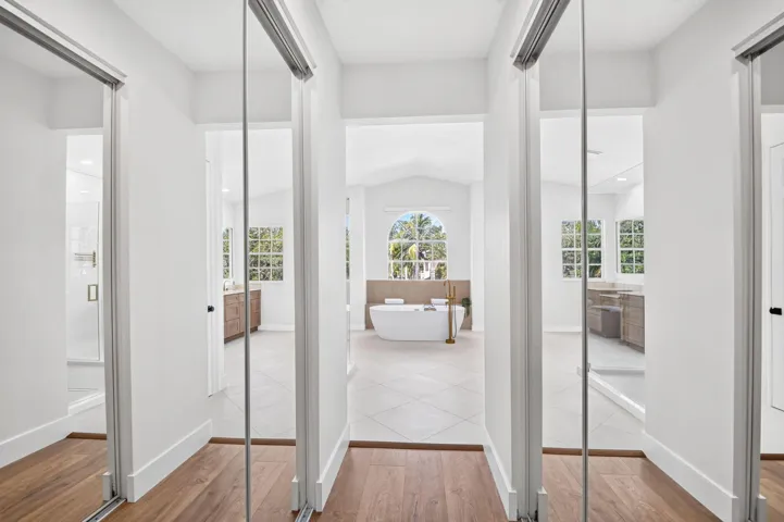 Hallway to Primary Bath