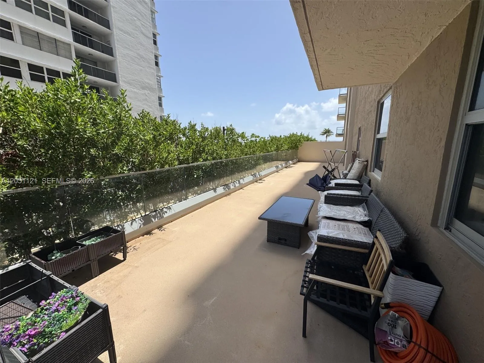 Huge Terrace