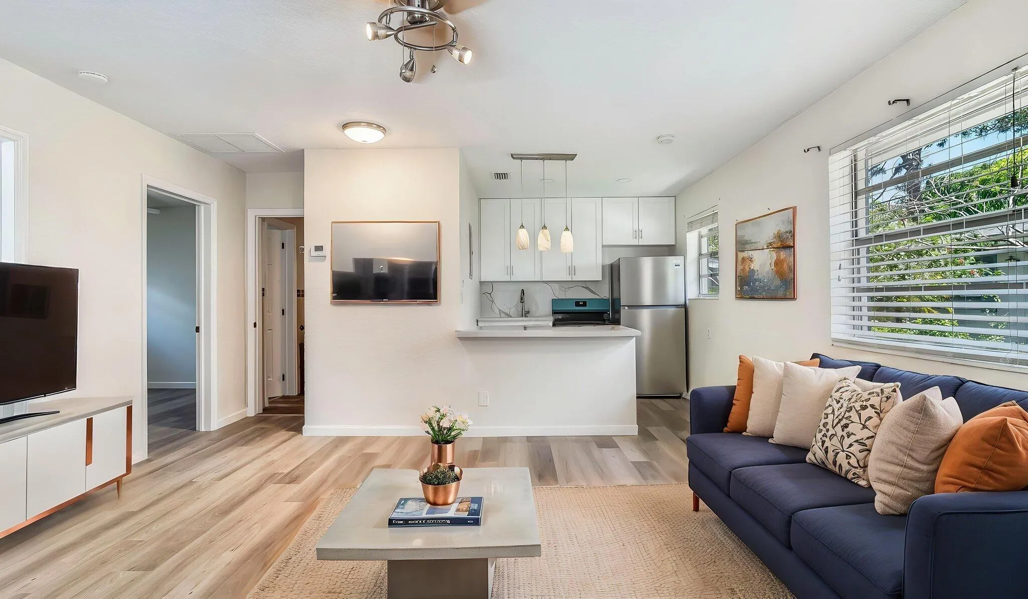 Virtual staging Living area