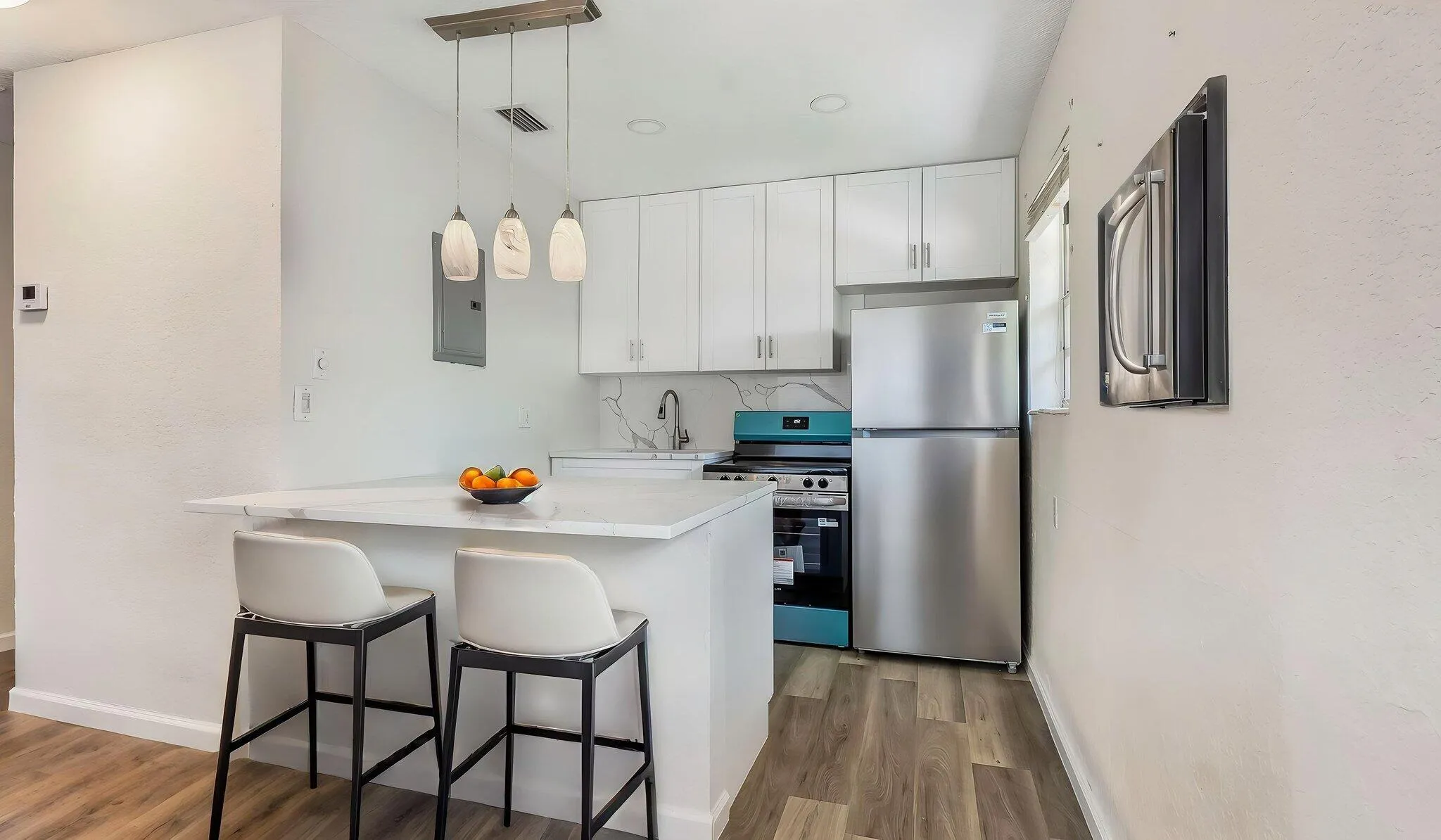 Virtual staging