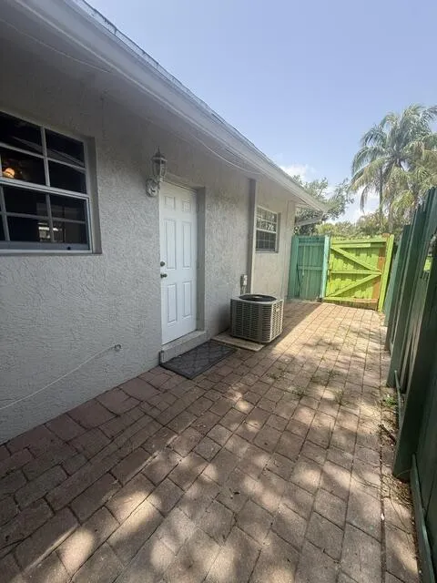 Private Patio