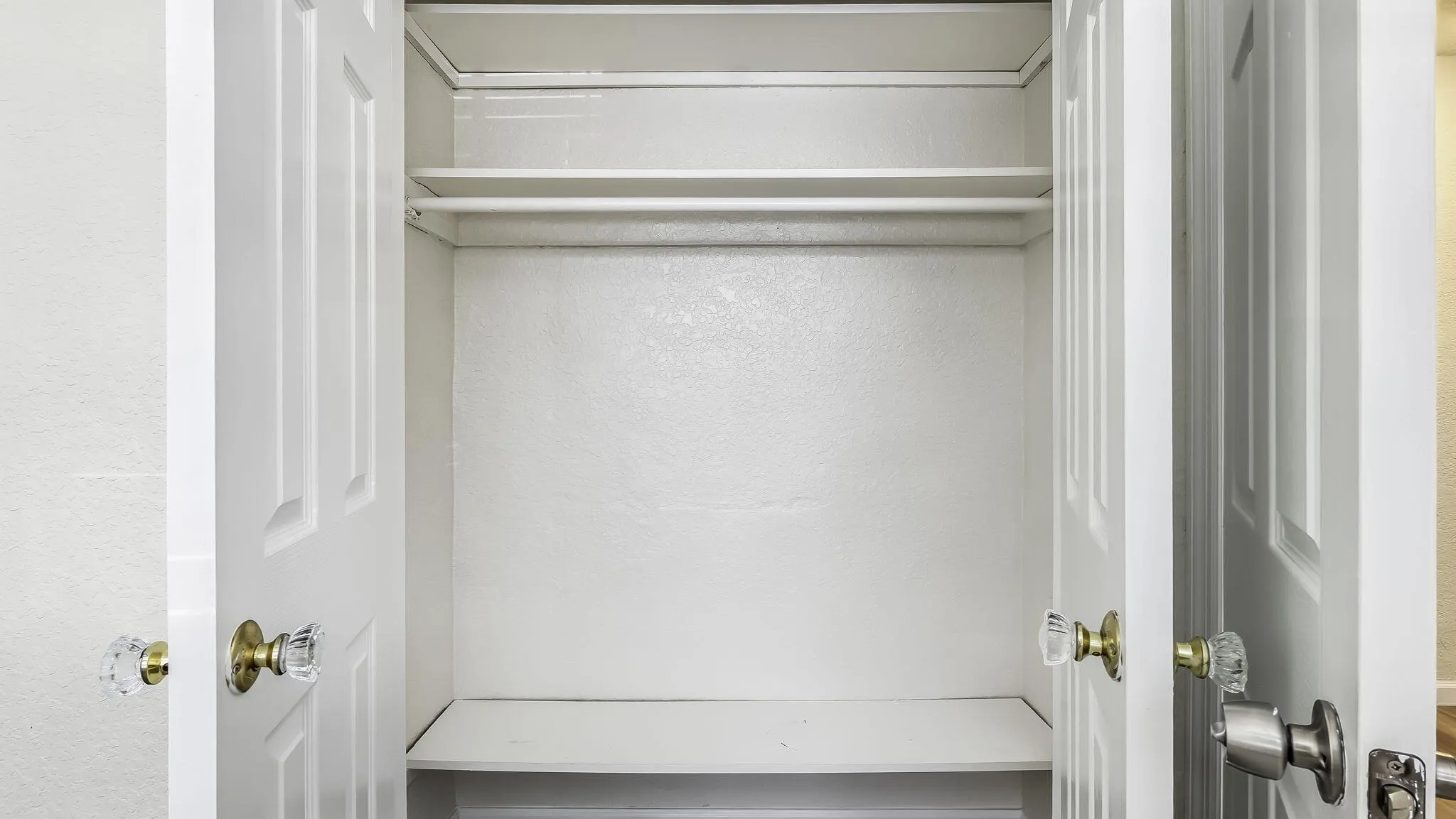 Closet space