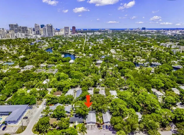 Aerial View Downtown FTL