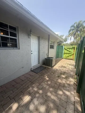 Private Patio