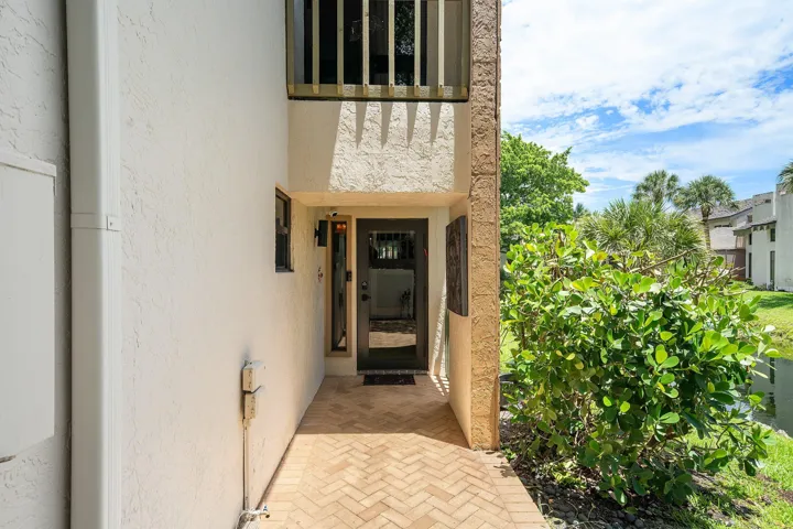 Front door