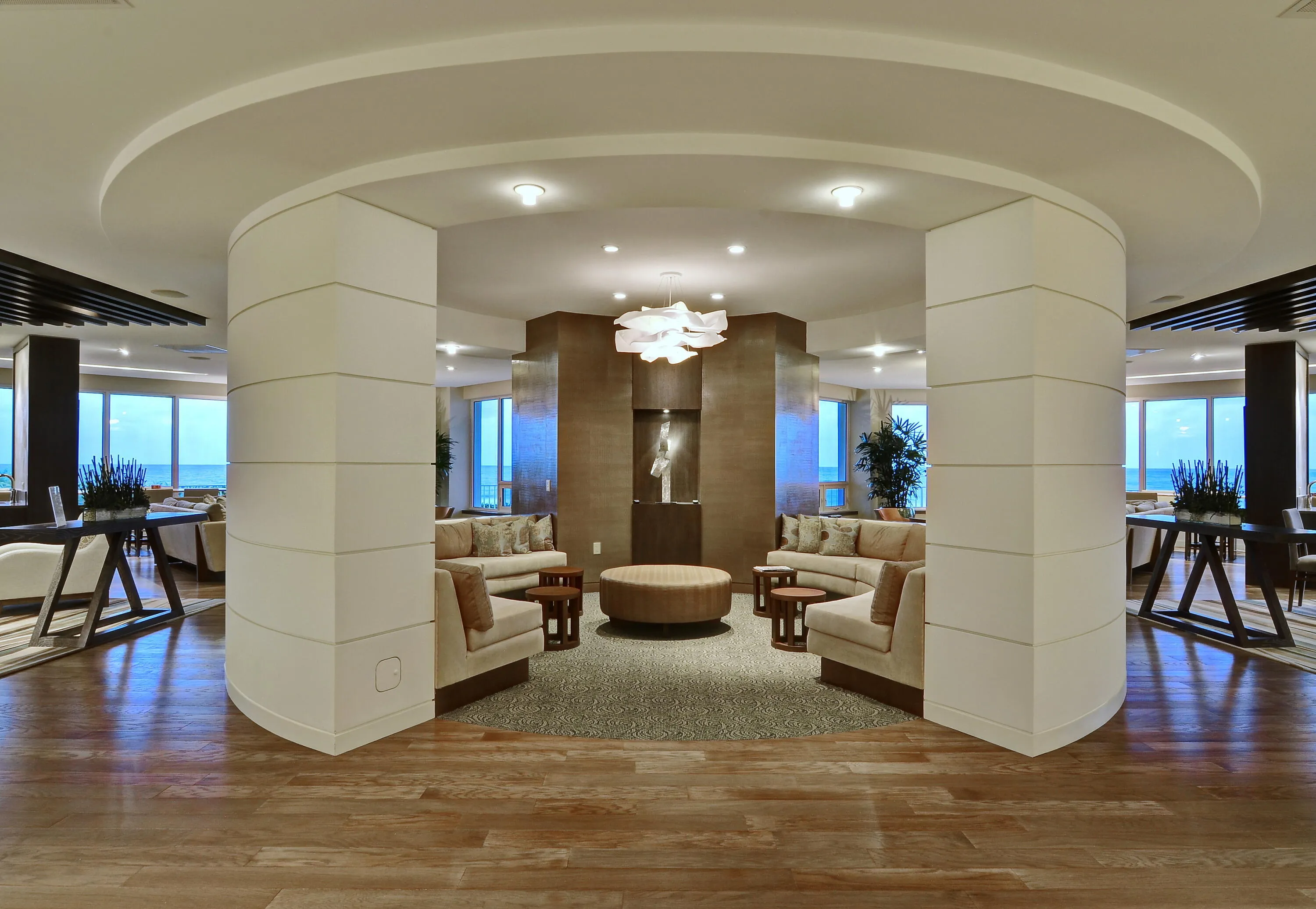 SOCIAL ROOM ENTRANCE