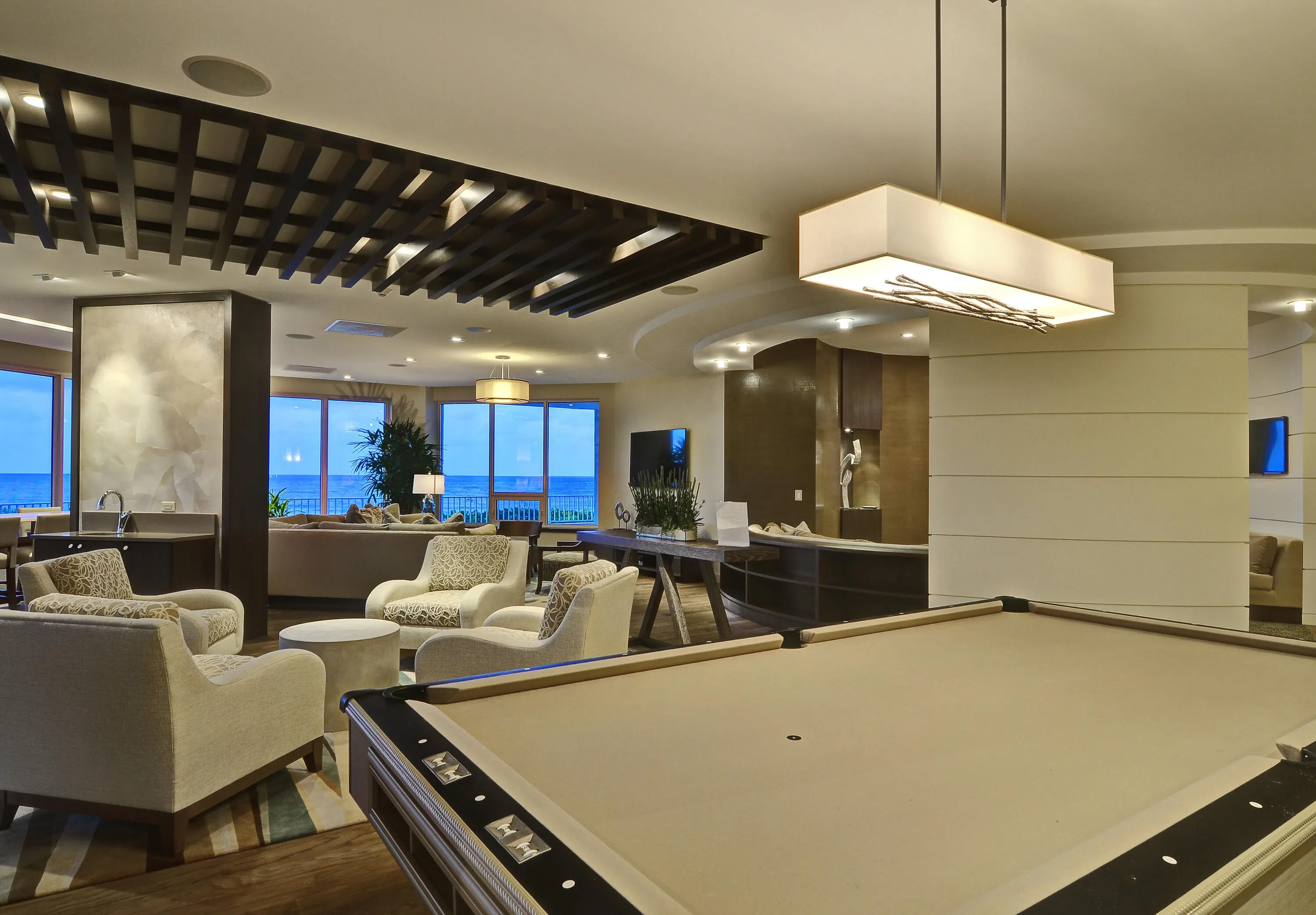 SOCIAL ROOM POOL TABLE