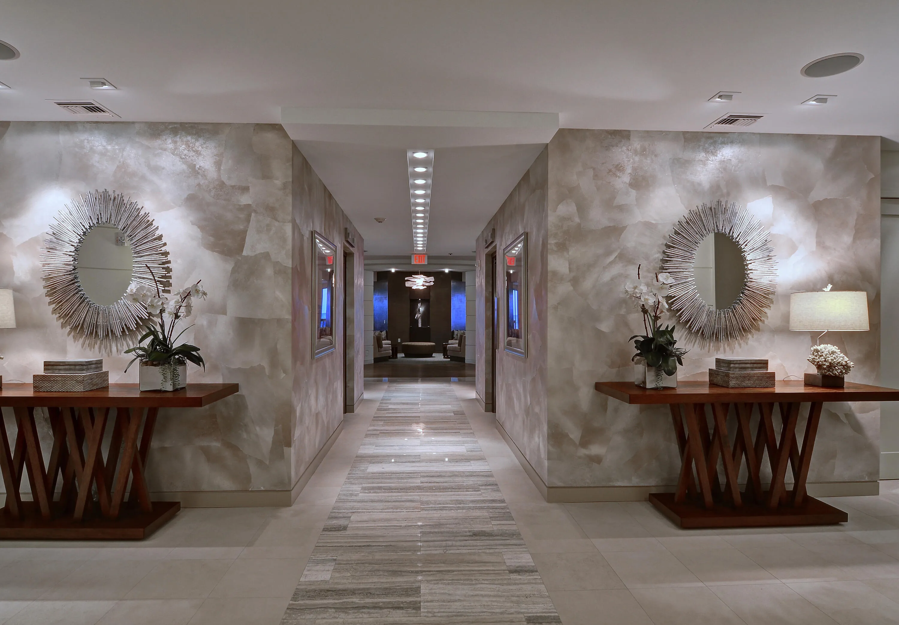 ELEVATOR HALLWAY