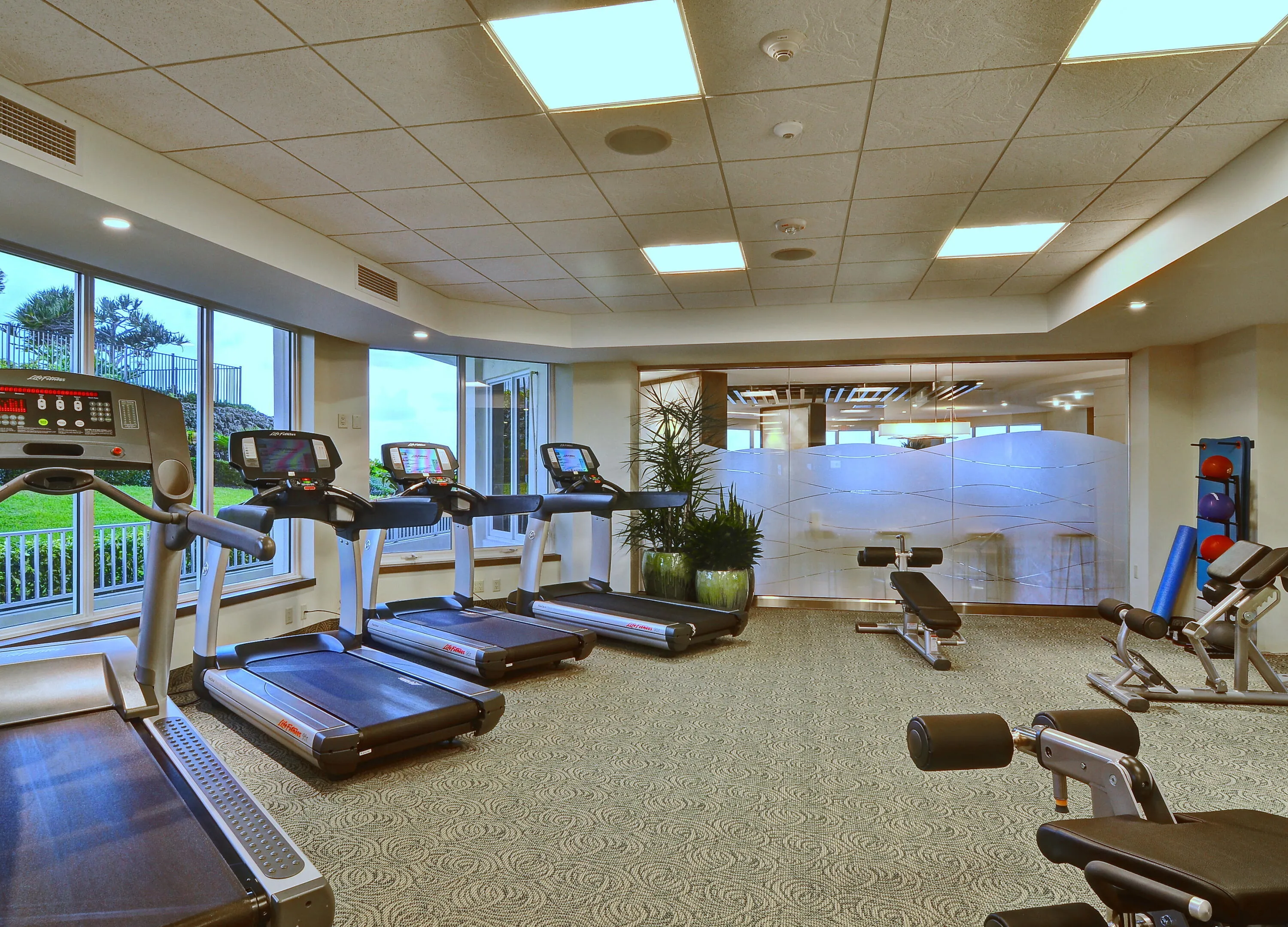 FITNESS CENTER - INCLUDES PELOTON BIKE