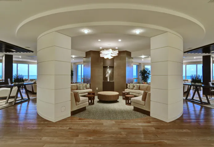 SOCIAL ROOM ENTRANCE